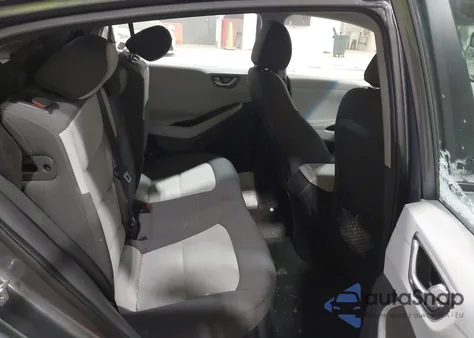 2020 Hyundai Ioniq Hybrid Blue из США, поврежденный, VIN KMHC65LC3LU205769